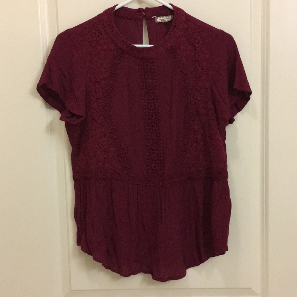 2 for $12 ~ Crimson Top